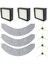 Irobot Roomba Combo J7+ Plus Combo J9+ Plus Robotic Vacuum Uyumlu Yedek Filtre Fırça Mop 1
