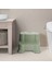 Kaydırmaz Çocuk Taburesi - Çift Basamaklı Banyo Lavabo Merdiven Yükseltici Bebek Basamağı Yeşil 2