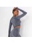 Spor Crop Üst Çabuk Kuruma Dikişsiz 1