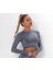 Spor Crop Üst Çabuk Kuruma Dikişsiz 2