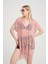 Ester Rosa Axesoire Fileli Pareo-Pudra Beachwear 1