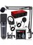 Stüdyo Ekipmanları Exclusive Paket-4 Cx2 Mikrofon GLX-800 Ses Kartı Stüdyo Kayıt Seti 1