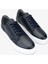 Cess Erkek Lacivert Floter Hakiki Deri Sneakers & Spor Ayakkabı 04 2509 Erk Ayk Y24 2