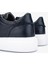 Cess Erkek Lacivert Floter Hakiki Deri Sneakers & Spor Ayakkabı 04 2509 Erk Ayk Y24 4