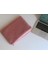 13, 14, 15, 16 inc Laptop Çantası Pembe Tedy Peluş Kumaş, Yumuşak Bilgisayar Kılıfı, % 100 Pamuklu Astarlı iç yüzey ,Fermuarlı Notebook Çantası, Kapitoneli Koruyucu Laptop Kılıfı 2