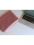 13, 14, 15, 16 inc Laptop Çantası Pembe Tedy Peluş Kumaş, Yumuşak Bilgisayar Kılıfı, % 100 Pamuklu Astarlı iç yüzey ,Fermuarlı Notebook Çantası, Kapitoneli Koruyucu Laptop Kılıfı 3