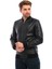 Slim Fit Erkek Deri Ceket Deri Mont 2