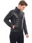 Siyah Biker Deri Ceket 3
