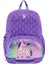 At Desenli Mor Okul Çantası PLCAN24218 1