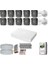 Hikvision 10 Kamera Fullhd Güvenlik Kamerası Set 1tb HDD 1