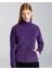 Logo Vavaux 2 Slim Kadın Mor Slim Fit Polar 1