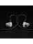 Gate In-Ear Kablolu Monitör Kulaklık - Siyah 2