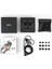 Gate In-Ear Kablolu Monitör Kulaklık - Siyah 3