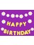 25 Parça Papatya Daisy Konsept Temalı Happy Birthday Iyiki Doğdun Banner Ipli Doğum Günü Süsü 1