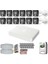 Hikvision 12 Kameralı Colorvu Hibrit Güvenlik Kamerası 1