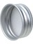 Metal Çevir Aç Kapaklı Cam Baharatlık Saklama Kabı 4 ADET-160 ml 4