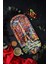 Afremov Paris Desenli 160x350 mm Oval Metal Dekoratif Sunum Tepsisi - Çok Renkli 1