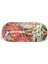 Afremov Paris Desenli 160x350 mm Oval Metal Dekoratif Sunum Tepsisi - Çok Renkli 2