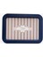 EE169-5B Elegance Blue Desenli Dikdörtgen Tepsi 32X43 cm 2