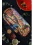 EF168-03 Afremov River Desenli Oval Tepsi 16X35 cm 1