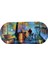 EF168-04 Afremov Venice Desenli Oval Tepsi 16X35 cm 2