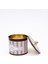 ER142-6B Elegance Coffee Desenli Yuvarlak Metal Saklama Kabı 14 cm 4