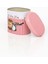 EF004-E7 Sprinkles Coffee Time Desenli Oval Metal Saklama Kabı 11X15 cm 5
