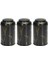 EFB0450 Silindir Saklama Kabı Ø105 3 Lü Set, Marble Black 2