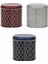 Trellis Old 3'lü Set Oval Saklama Kabı 108X150X130 mm 1,7 Lt EFB07H7 1