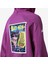 Authentic Zeus Warner Bros - Batman Erkek Lila Oversize Fit Sweatshirt 2