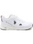 Vance Erkek Beyaz Cilt Spor Ayakkabı V3 2