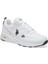 Vance Erkek Beyaz Cilt Spor Ayakkabı V3 3