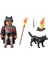 Playmobil 71482 History Warrior With Wolf 2