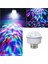 E27 Duy Renkli Disko Ampülü Disco Topu LED Disko Ampul Yerine Takılır ( Gece Lambası ) + Prize Takılan E27 Duy 3