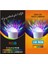 E27 Duy Renkli Disko Ampülü Disco Topu LED Disko Ampul Yerine Takılır ( Gece Lambası ) + Prize Takılan E27 Duy 4