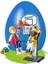 Playmobil 9210 One-On-One Basketball 2