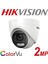 DS-2CE70DF0T-PF Tvı 2mp 1080P 3.6 mm Sabit Lensli Colorvu Ir Turret Güvenlik Kamerası 2