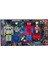 Minecraft Spiderman-Batman Büyük 2'li Figür Seti New Arrival Seri 1