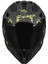 Pıoneer 2 Crazy Mat Siyah-Gri-Neon Sarı Kask 3