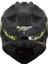 Pıoneer 2 Crazy Mat Siyah-Gri-Neon Sarı Kask 4