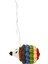 Amigurumi Kirpi Yılbaşı Süsü 2