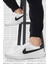 Court Royale Unisex Leather Sneaker Hakiki Deri Günlük Spor Ayakkabı Beyaz 1