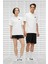 Court Royale Unisex Leather Sneaker Hakiki Deri Günlük Spor Ayakkabı Beyaz 2