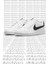 Court Royale Unisex Leather Sneaker Hakiki Deri Günlük Spor Ayakkabı Beyaz 3
