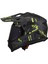 Pıoneer 2 Crazy Mat Siyah-Gri-Neon Sarı Kask 2
