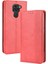 Xiaomi Redmi Not 9 Için Kılıf Pu Deri Cüzdan Manyetik Kapatma (Yurt Dışından) 1