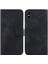 Telefon Kılıfı Için iphone X/xs Kabartmalı Desen Kart Yuvası Fonksiyonu Flip Folio (Yurt Dışından) 1