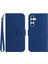 Kart Yuvaları Tutucu ile Samsung Galaxy A15 Için Kılıf Flip Cüzdan Telefon Kılıfı (Yurt Dışından) 1