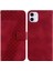 Iphone 11 Için Telefon Kılıfı Cüzdan Flip Folio Kapak Kart Yuvası Fonksiyonu Pu (Yurt Dışından) 1