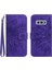 Samsung Galaxy S10E Kabartmalı Ayçiçeği Flip Cüzdan Telefon Kılıfı Pu (Yurt Dışından) 1